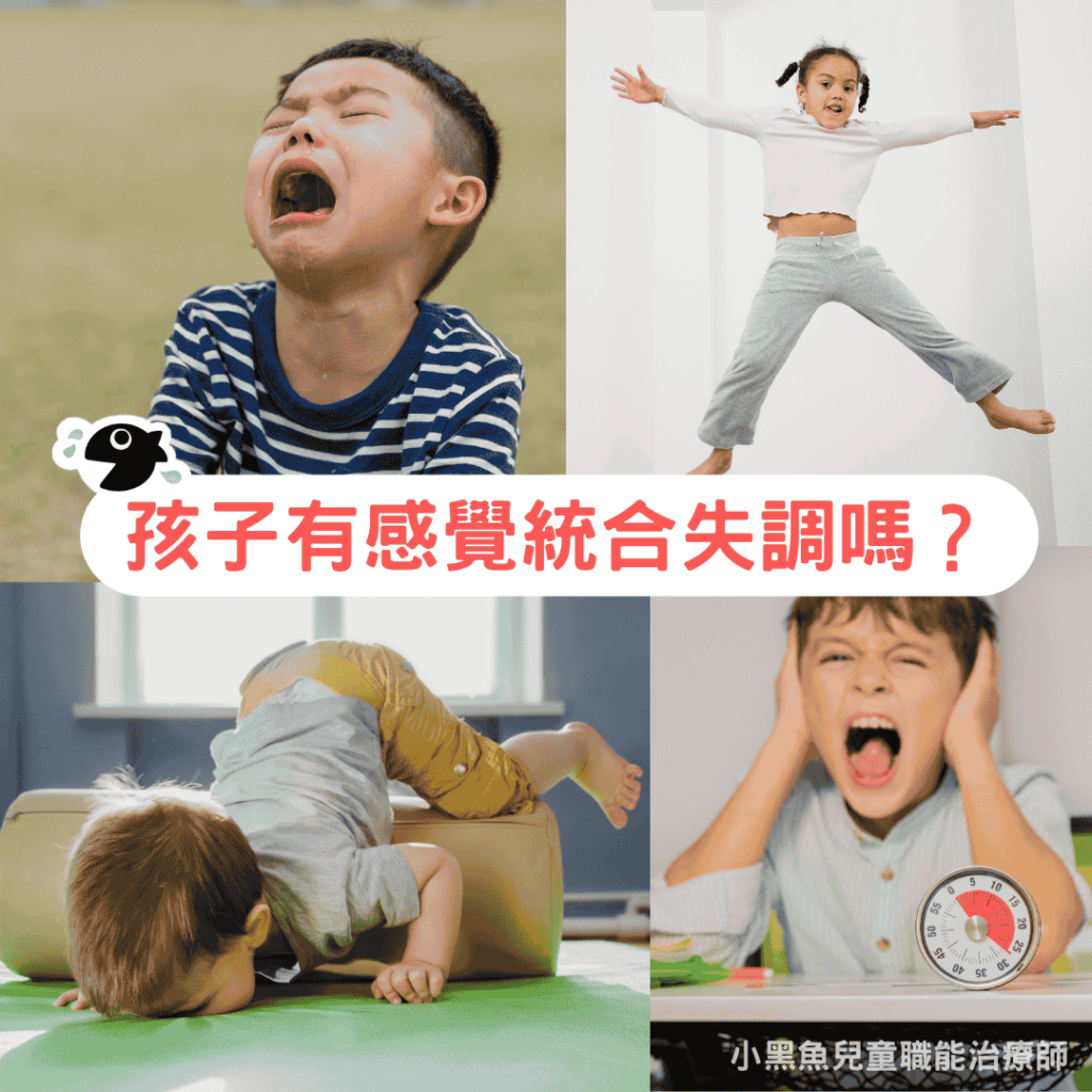 什麼是感覺統合?和大腦發展息息相關! - Childot小黑魚|親子遊戲教育團隊
