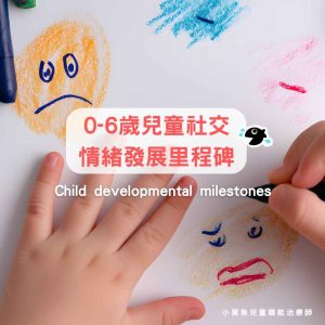 兒童社交情緒發展里程碑、兒童發展、情緒發展、情緒教育