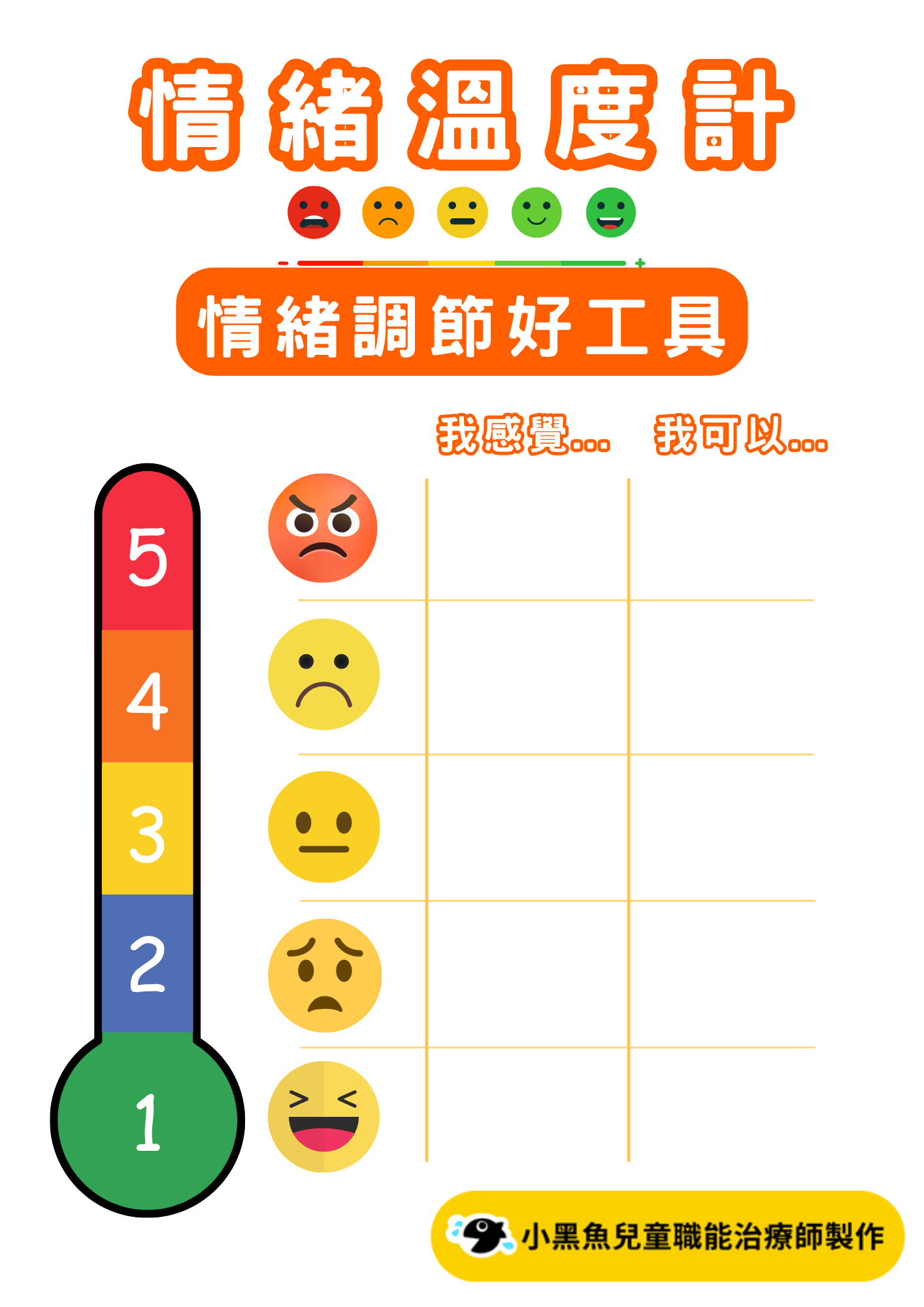 五種遊戲培養孩子的情緒力|情緒引導從覺察開始(情緒教案下載) - Childot小黑魚|親子遊戲教育團隊