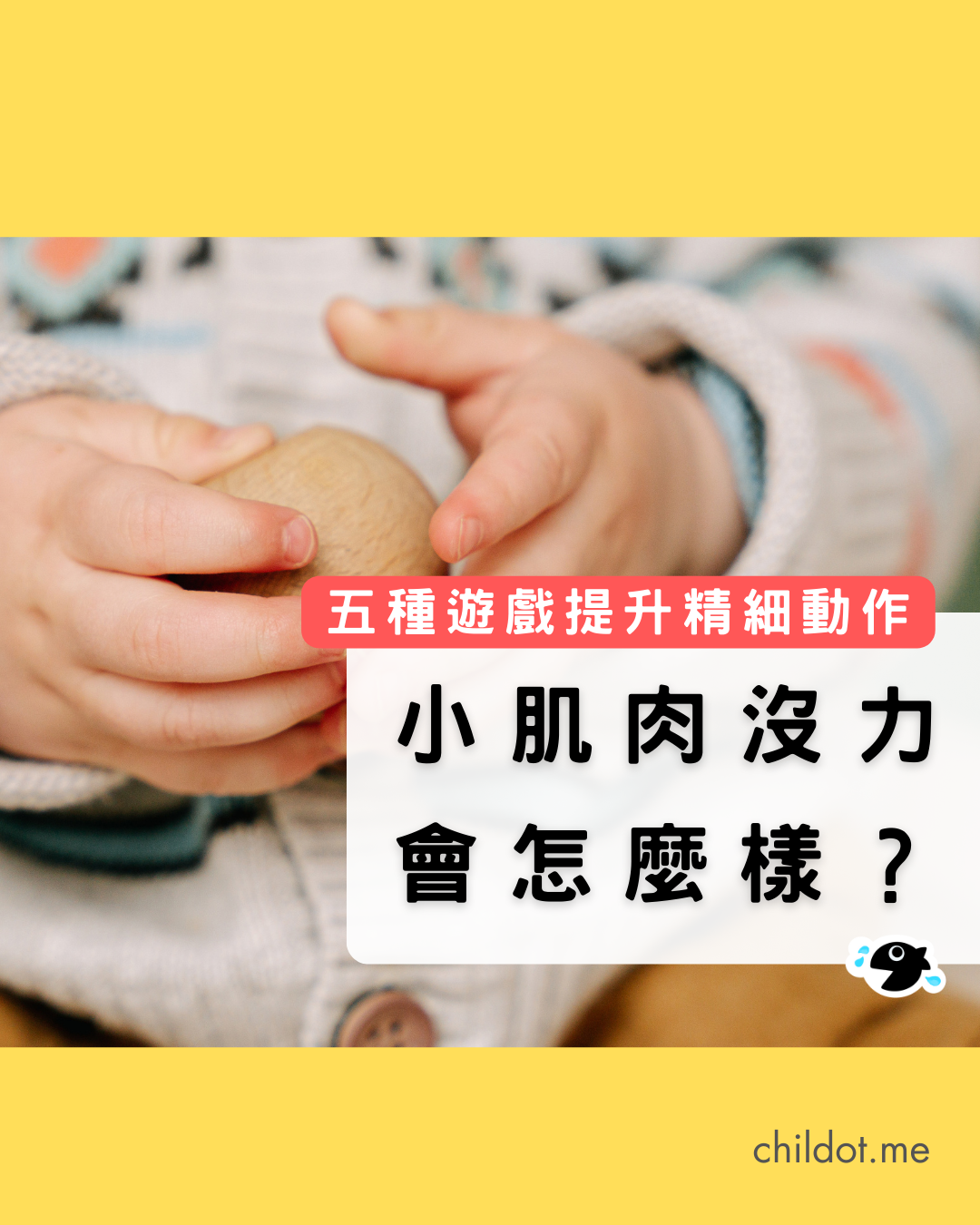 小肌肉、精細動作